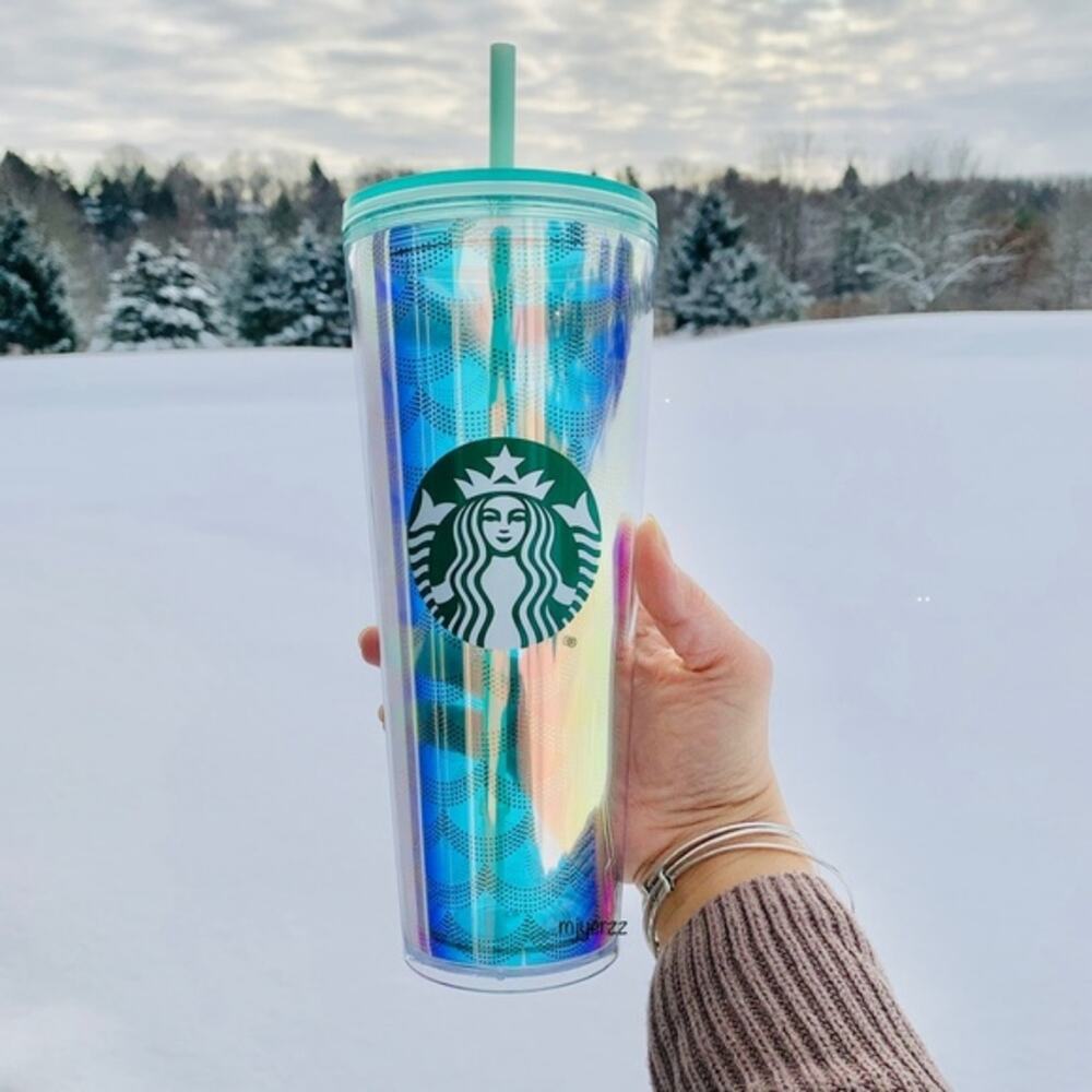 Starbucks iridescent scales starbucks 24oz venti tumbler